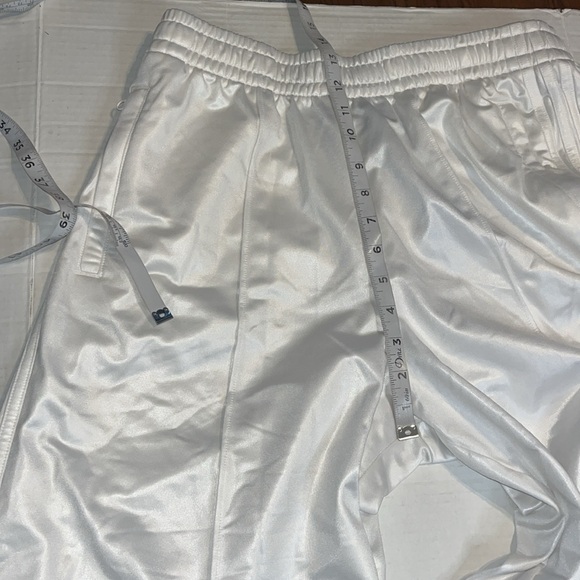 adidas White Wide Leg Pants - Picture 13 of 16